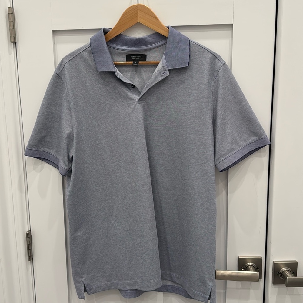 Nordstrom men’s lightweight polo shirt